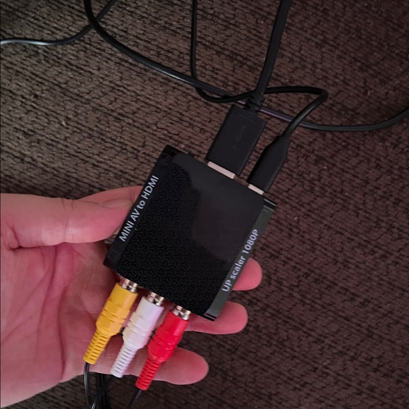 Sony PlayStation 1 Console with Controller and Cables - Picture 7 of 8